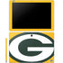 NFL Green Bay Packers Large Logo Galaxy Book 12in Skin